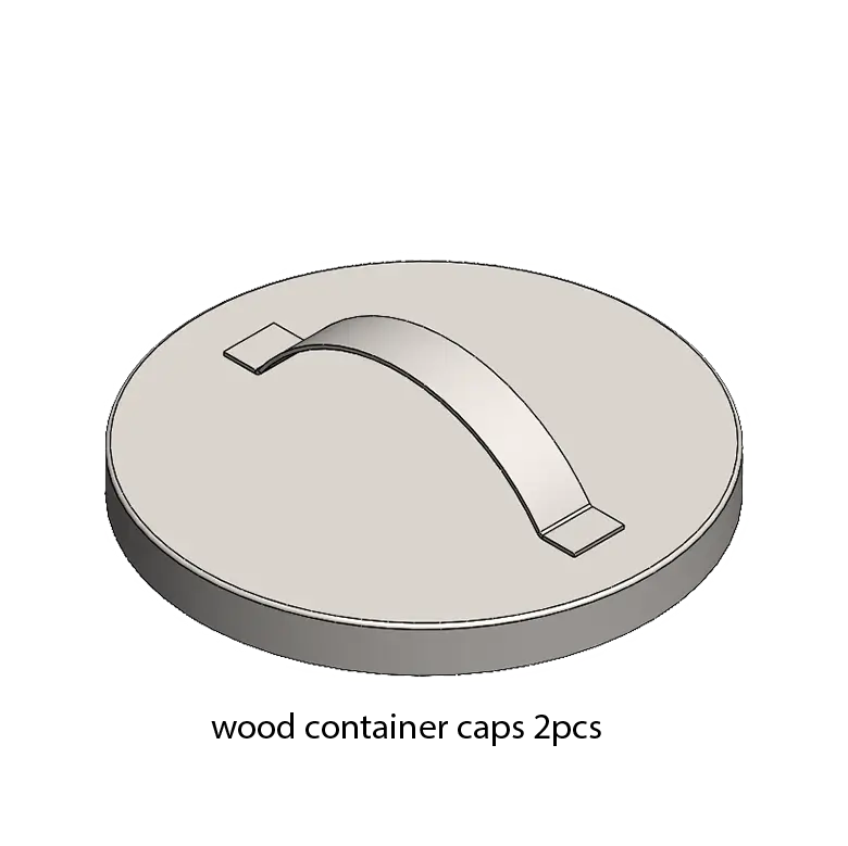 SG1 cold smoke generator 5,3Lt Ø130mm + passive cooler - Image 9