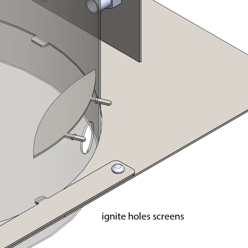 SG1 cold smoke generator 5,3Lt Ø130mm + passive cooler - Image 5