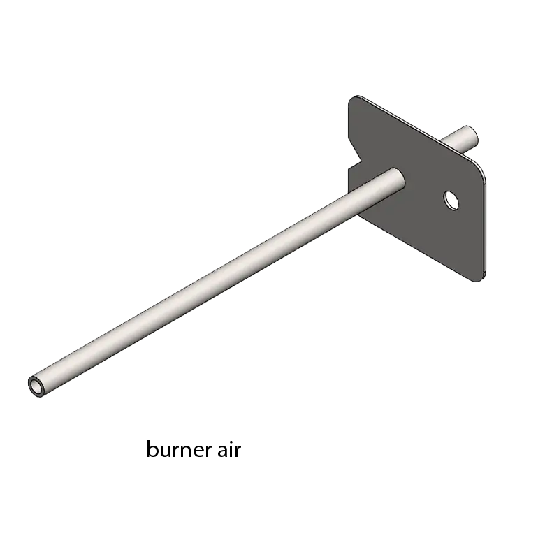 SG1 cold smoke generator 5,3Lt Ø130mm + passive cooler - Image 7