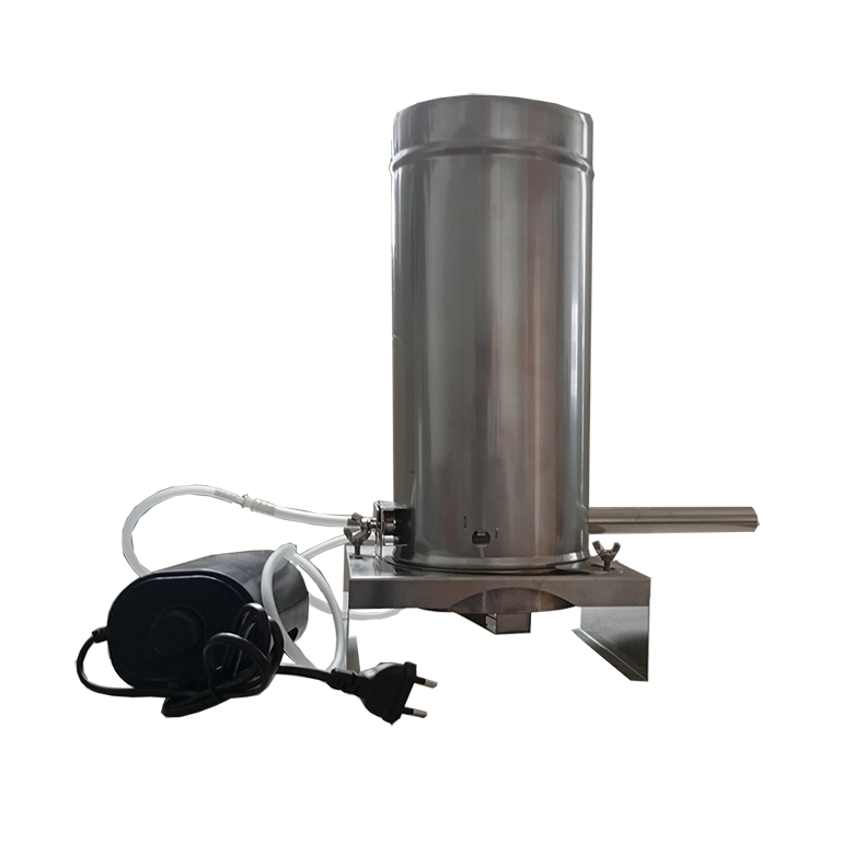 SG1 cold smoke generator 5,3Lt Ø130mm + passive cooler