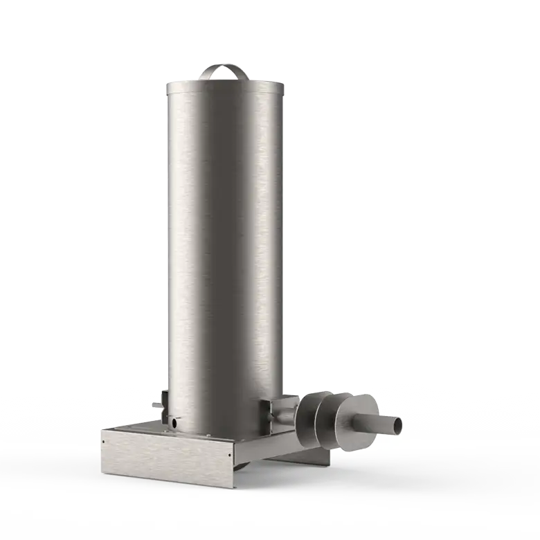 SG1 cold smoke generator 5,3Lt Ø130mm + passive cooler - Image 13
