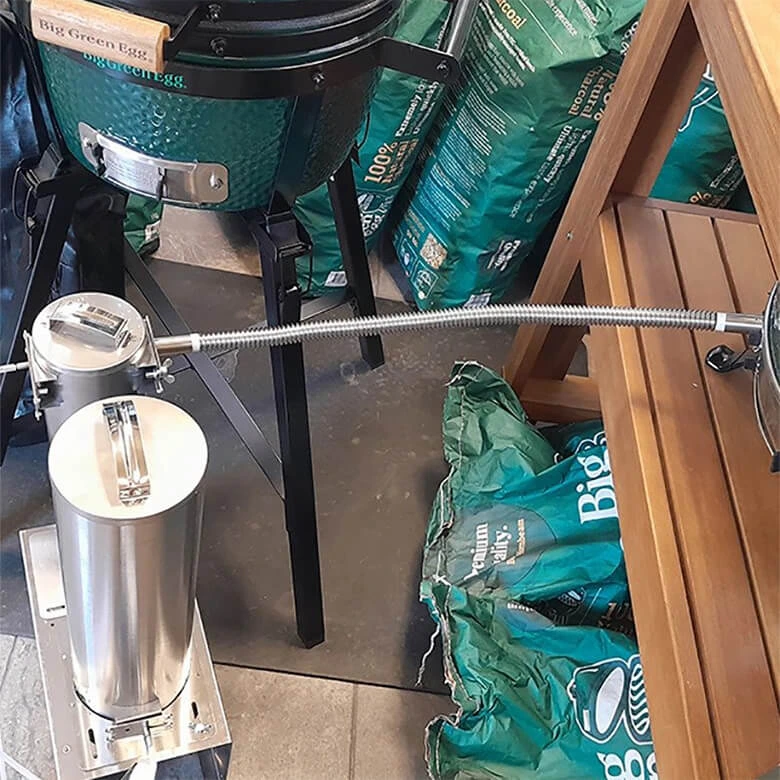 SG1 Külmsuitsu generaator 5.3Lt + passiivne jahuti - Image 8