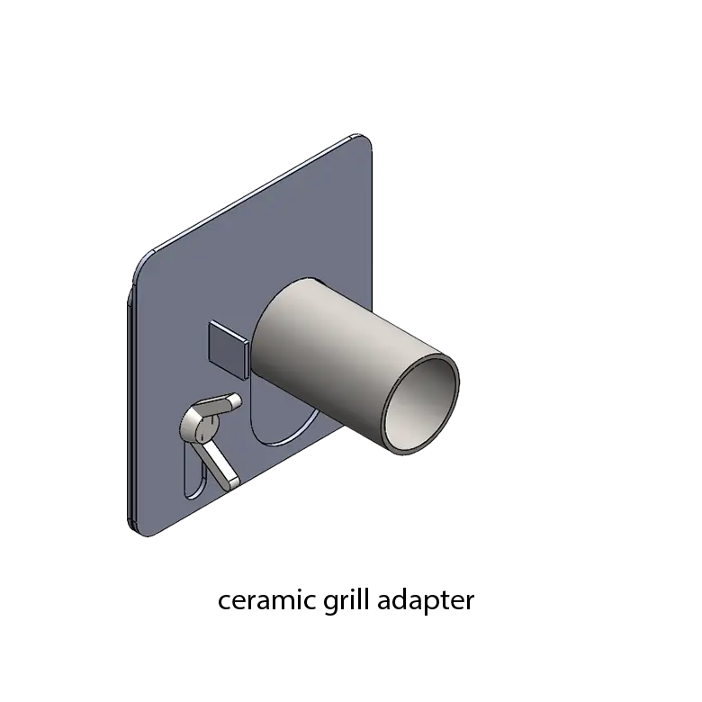 Universal grill adapter