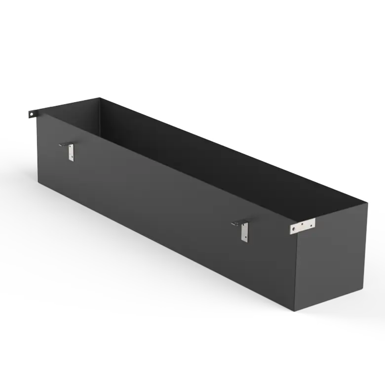 MS16 stainless steel side box