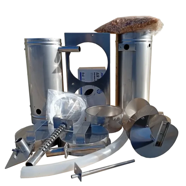 Cold Smoke Generator 5.3L SG2 + active cooler-filter