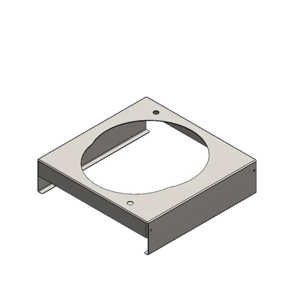 Cold Smoke Generator 5.3L SG1 + passive cooler