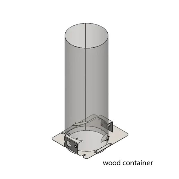 Cold Smoke Generator 5.3L SG1 + passive cooler
