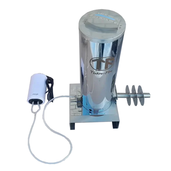 Cold Smoke Generator 5.3L SG1 + passive cooler