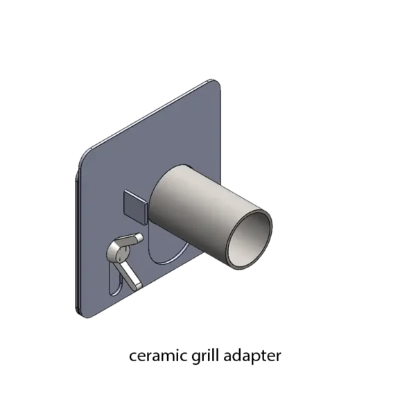 Cold Smoke Generator 5.3L SG1 + passive cooler
