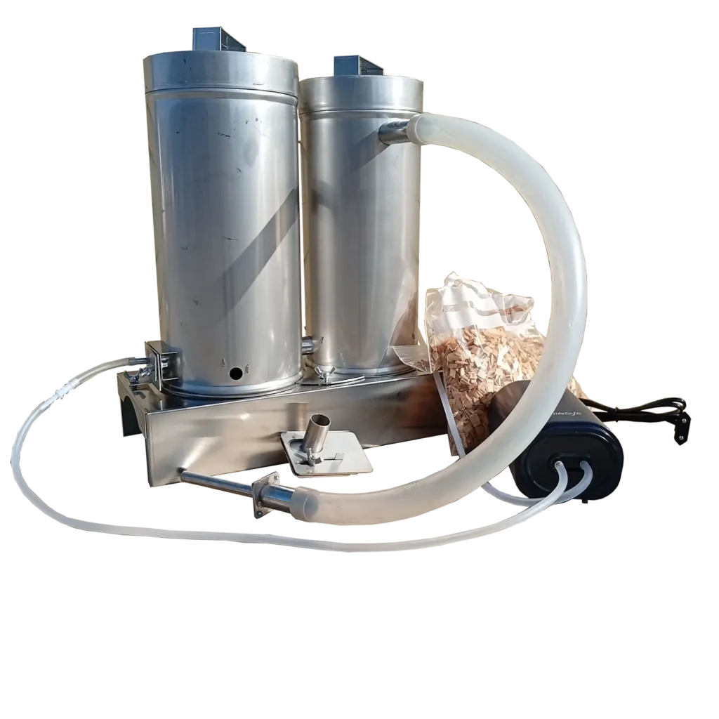 Cold Smoke Generator 5.3L SG2 + active cooler-filter