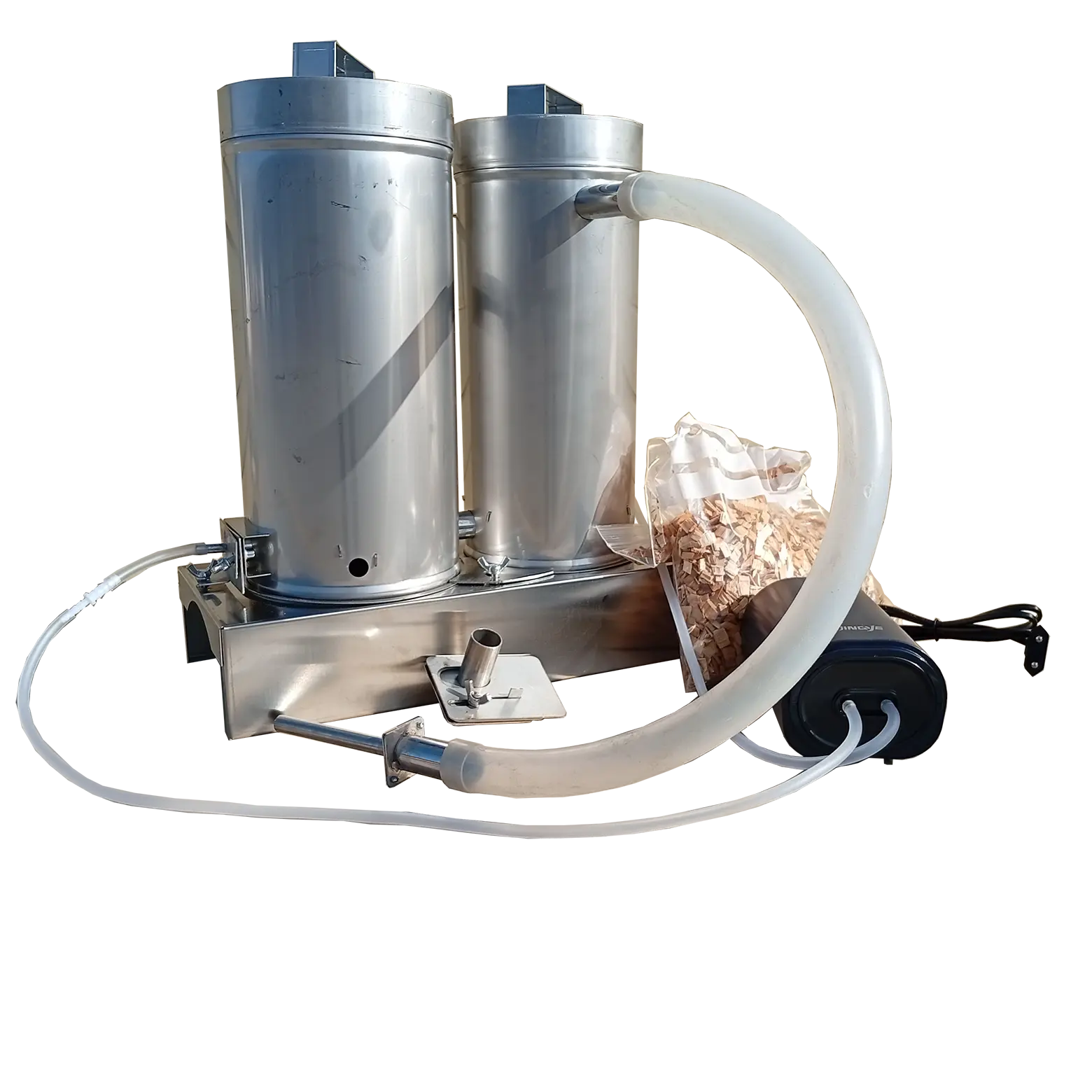 TISKRE-DO SG2 cold smoke generator with active cooler-filter