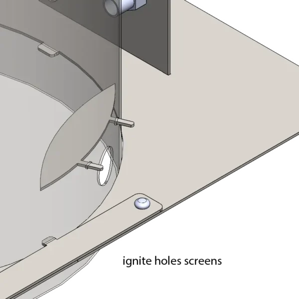 Kallrökgenerator 5,3 L SG1 + passiv kylare