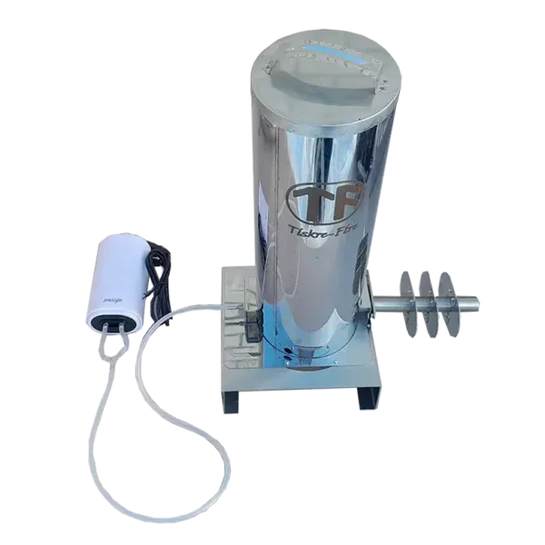 Cold Smoke Generator 5.3L SG1 + passive cooler