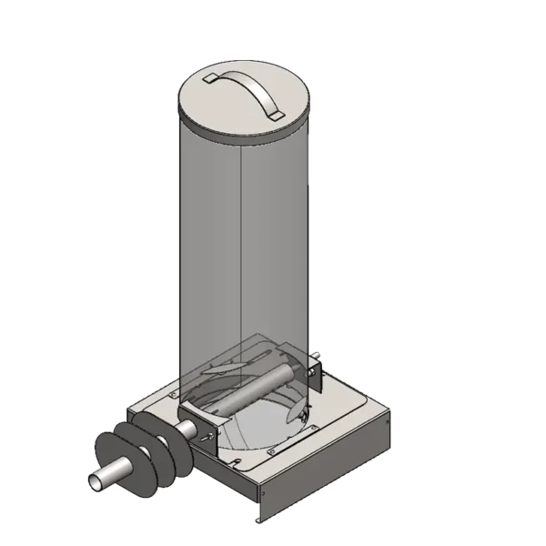 Kallrökgenerator 5,3 L SG1 + passiv kylare