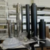 Chimney system for sauna stoves Chimney system for sauna stoves, Ø115 mm