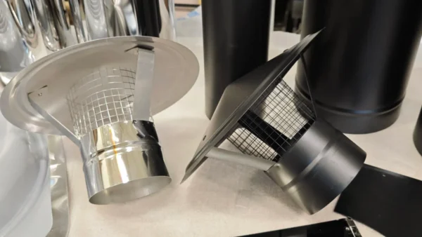 Chimney set for sauna, Ø115 mm